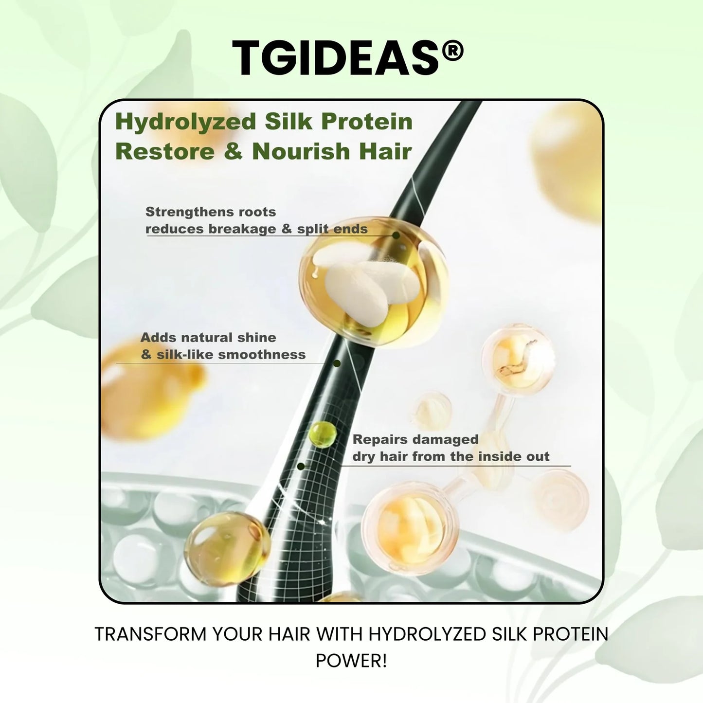 Tgideas – Anti Hair Fall Shampoo