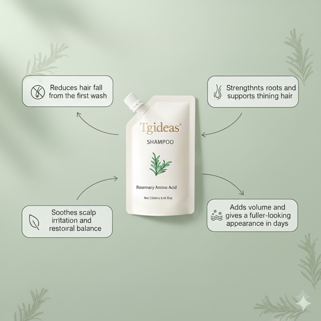 Tgideas – Anti Hair Fall Shampoo